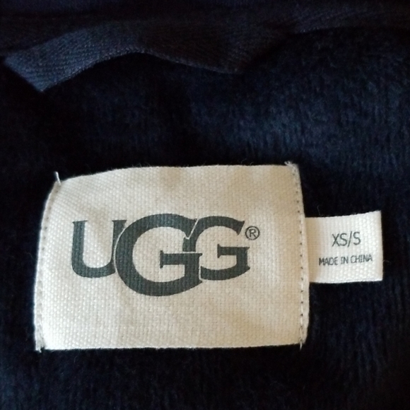 New Ugg Navy Pichot Hi-Lo Poncho - Picture 7 of 8